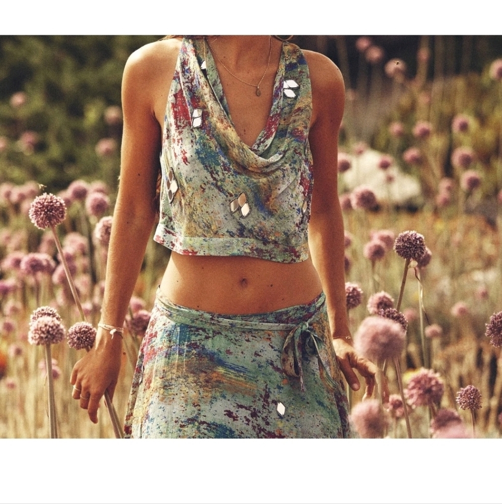 ZARA -Multicolored Set  - Size Xsmall - Picture 2 of 3